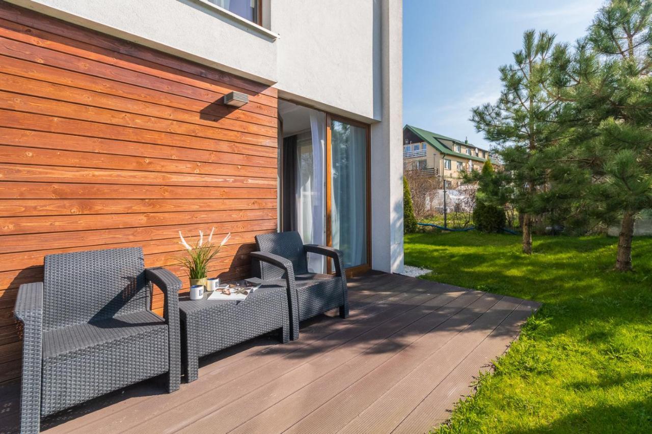 Apartamenty Mierzeja - Stegna Forest, Blisko Lasu ภายนอก รูปภาพ