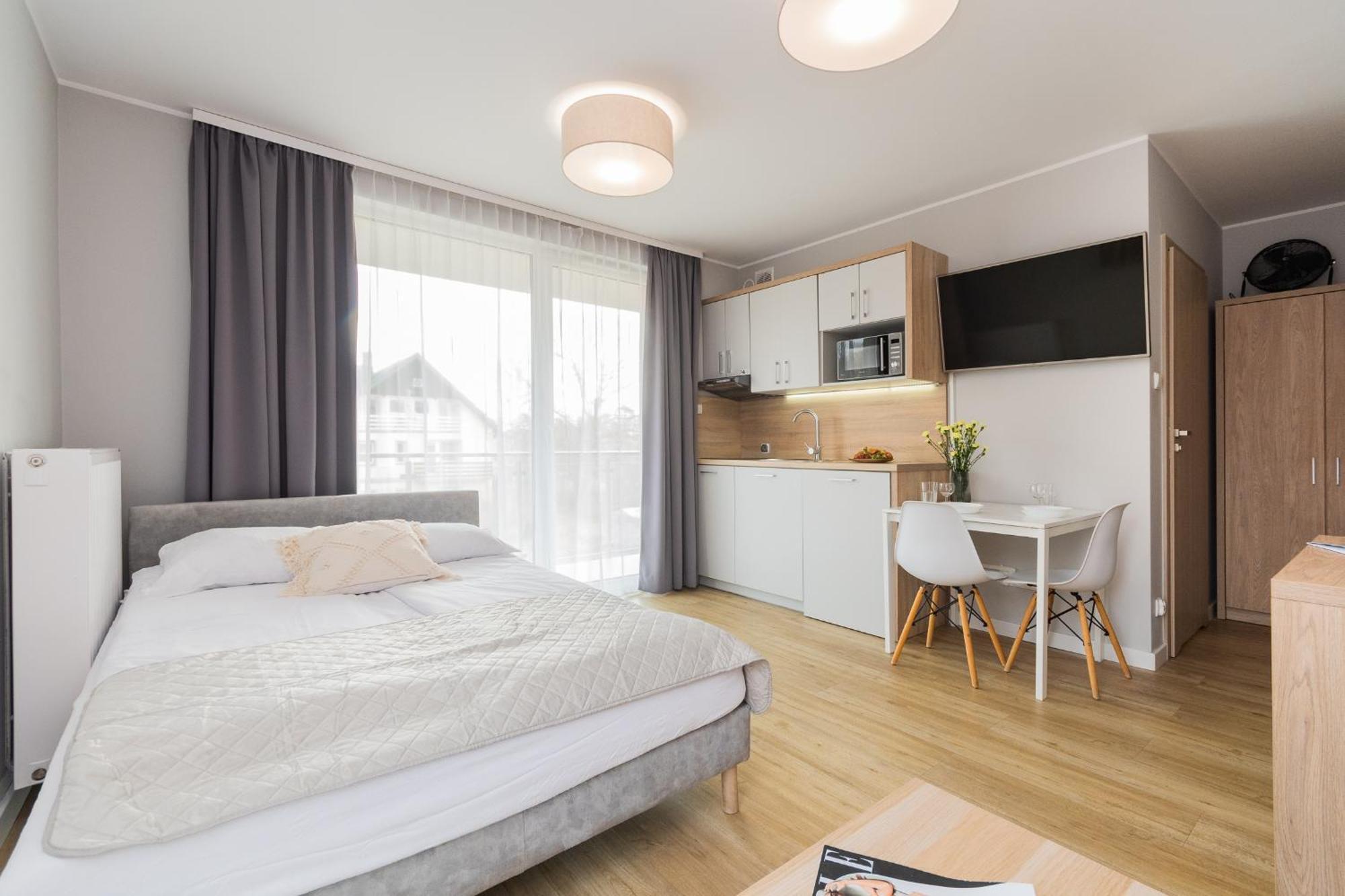Apartamenty Mierzeja - Stegna Forest, Blisko Lasu ภายนอก รูปภาพ