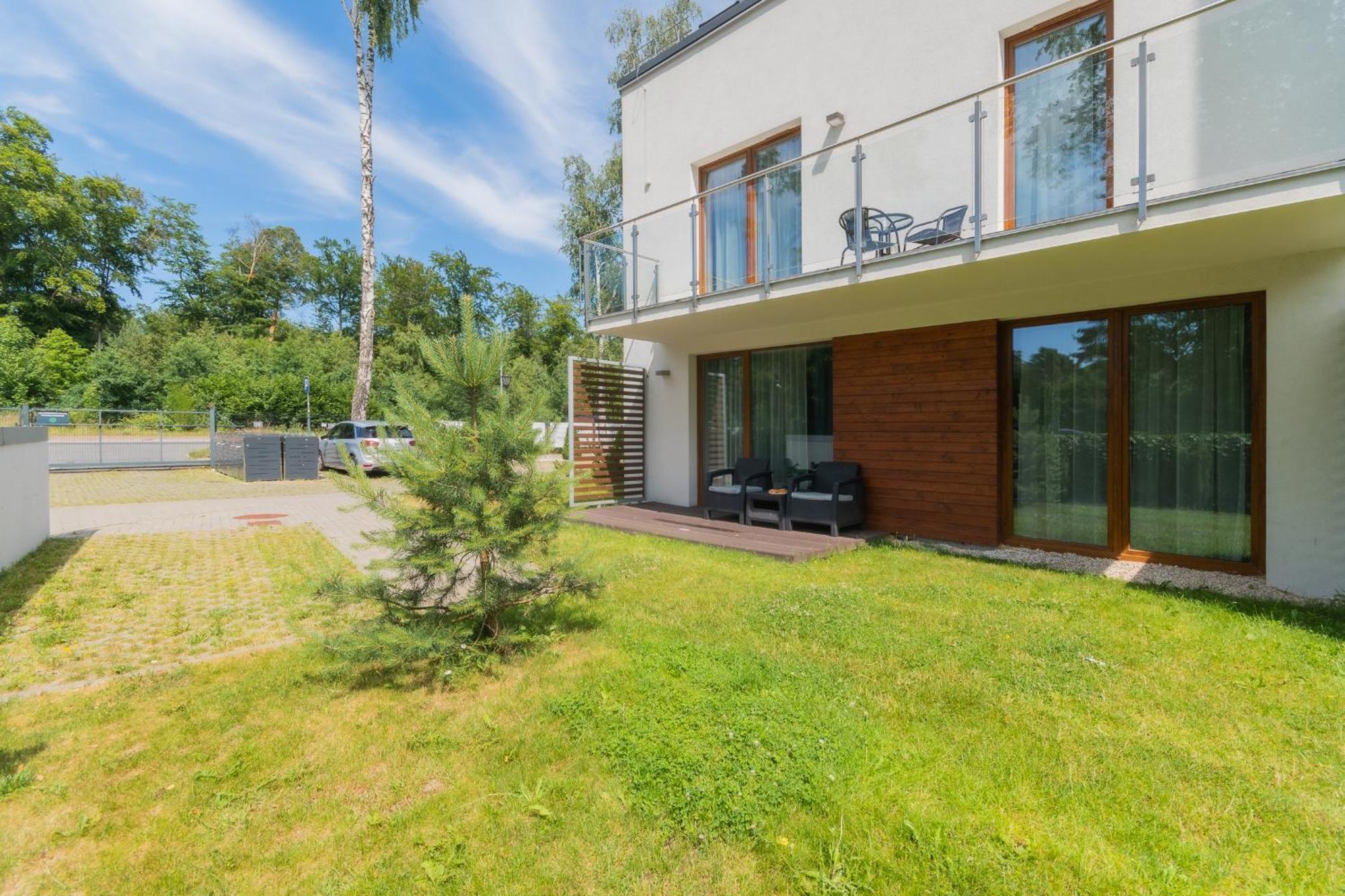 Apartamenty Mierzeja - Stegna Forest, Blisko Lasu ภายนอก รูปภาพ