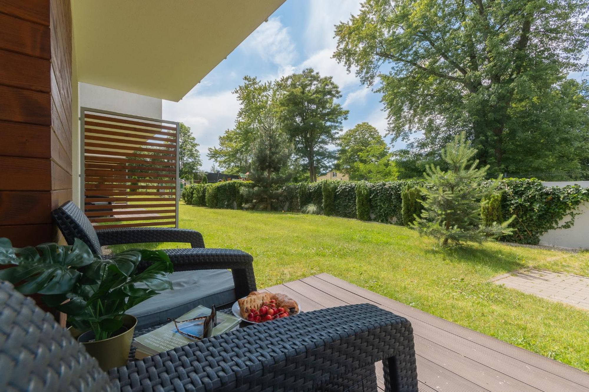 Apartamenty Mierzeja - Stegna Forest, Blisko Lasu ภายนอก รูปภาพ