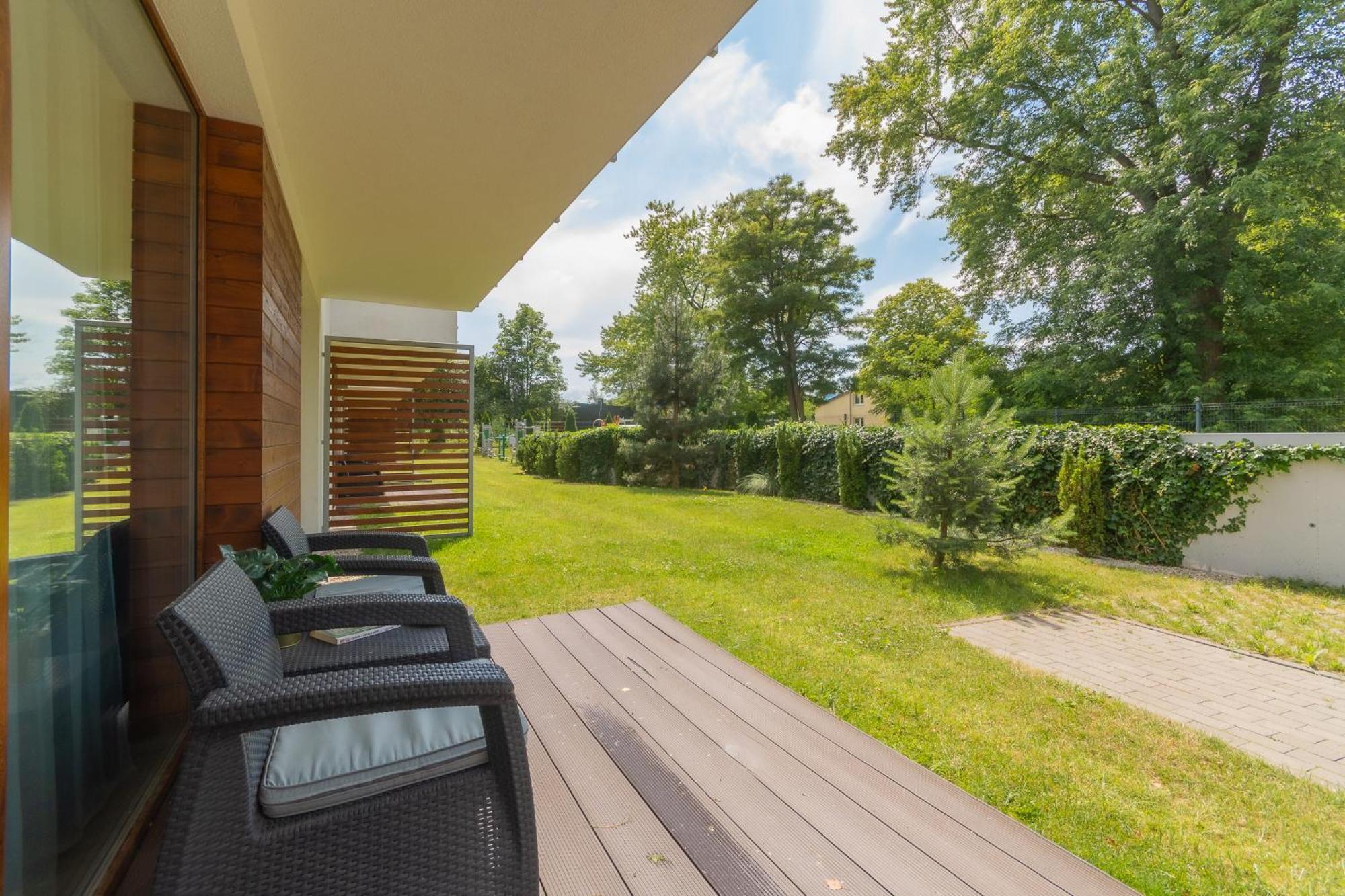 Apartamenty Mierzeja - Stegna Forest, Blisko Lasu ภายนอก รูปภาพ