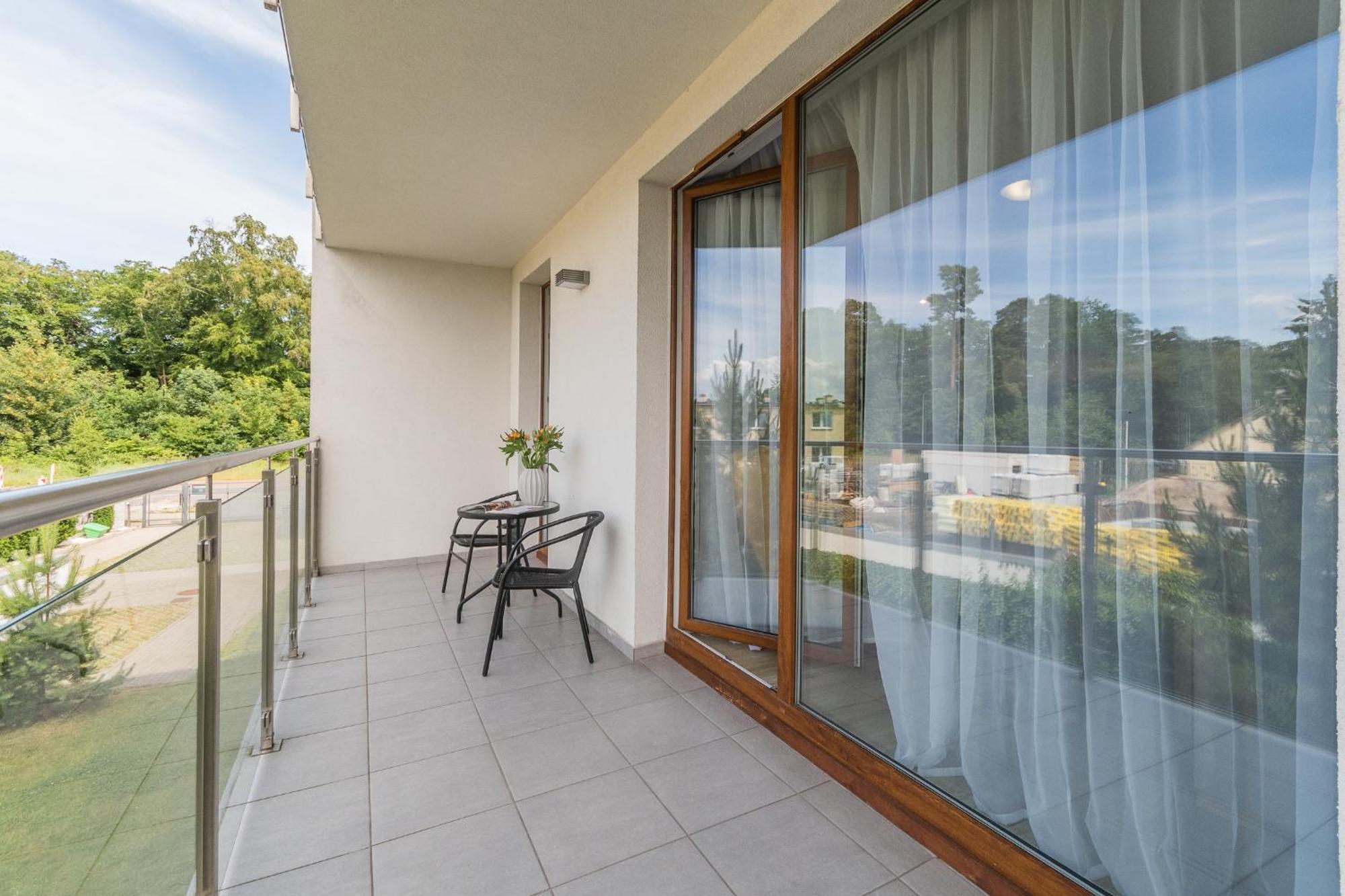 Apartamenty Mierzeja - Stegna Forest, Blisko Lasu ภายนอก รูปภาพ