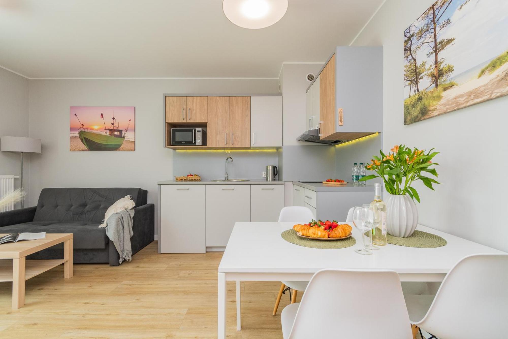 Apartamenty Mierzeja - Stegna Forest, Blisko Lasu ภายนอก รูปภาพ