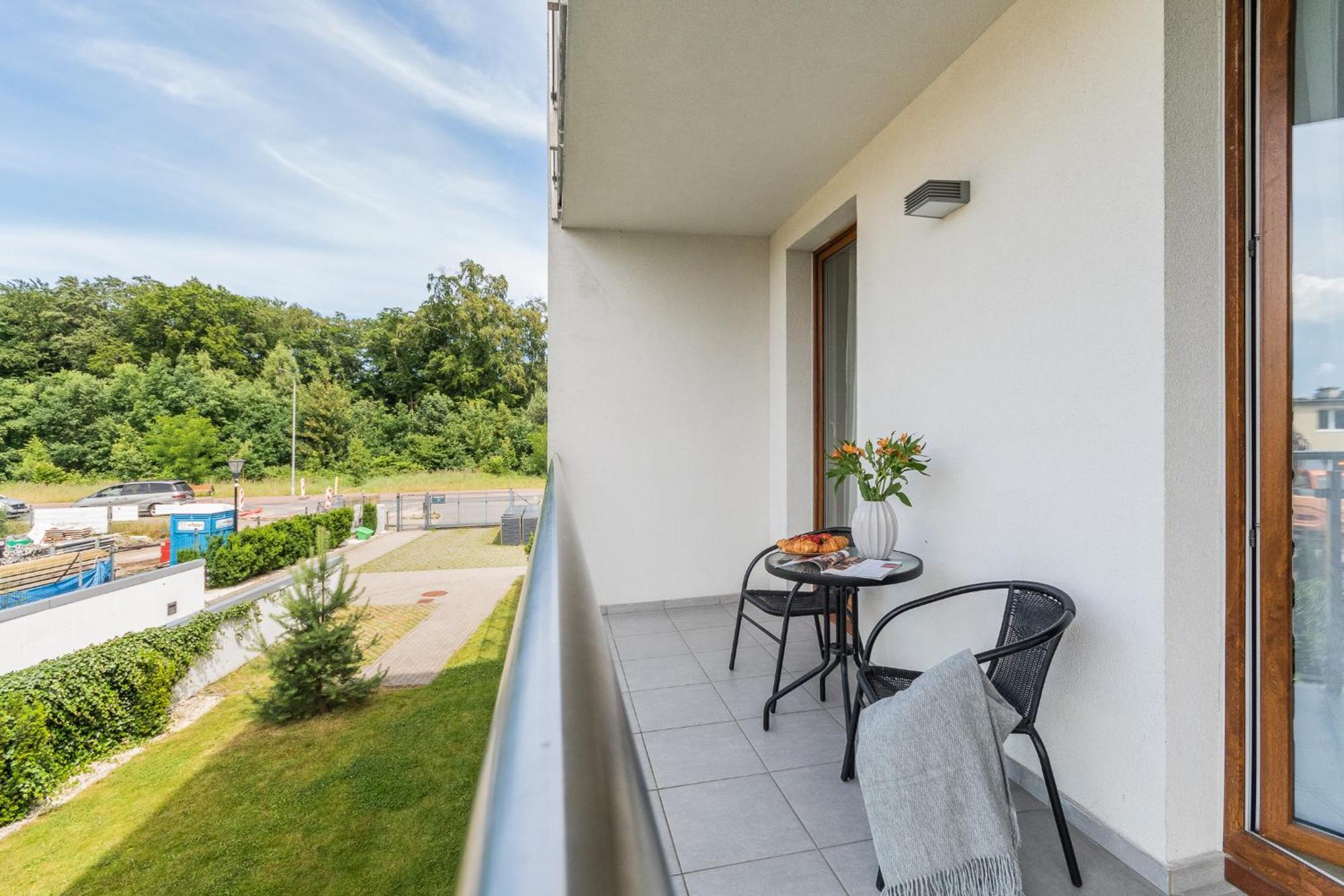 Apartamenty Mierzeja - Stegna Forest, Blisko Lasu ภายนอก รูปภาพ