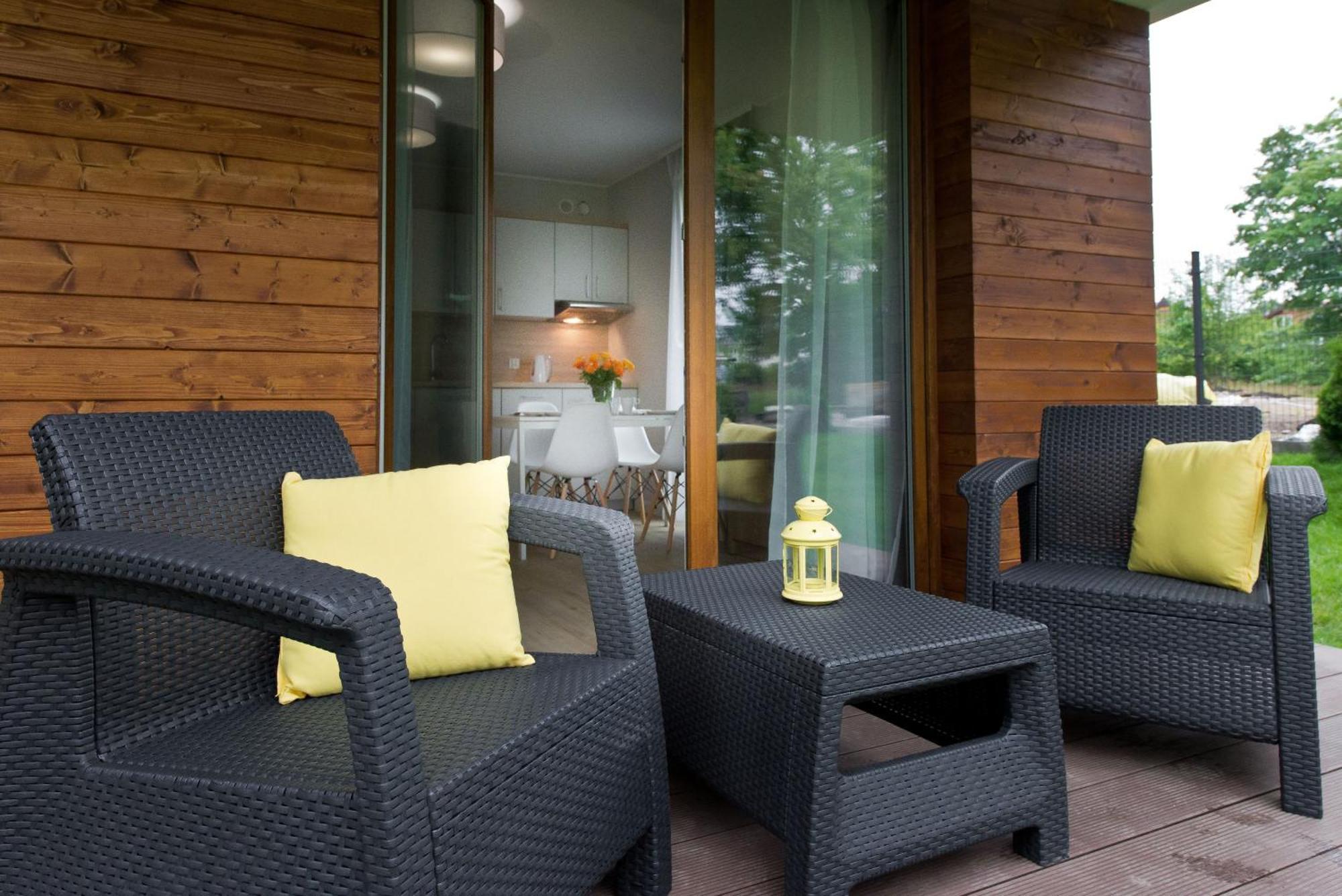 Apartamenty Mierzeja - Stegna Forest, Blisko Lasu ภายนอก รูปภาพ