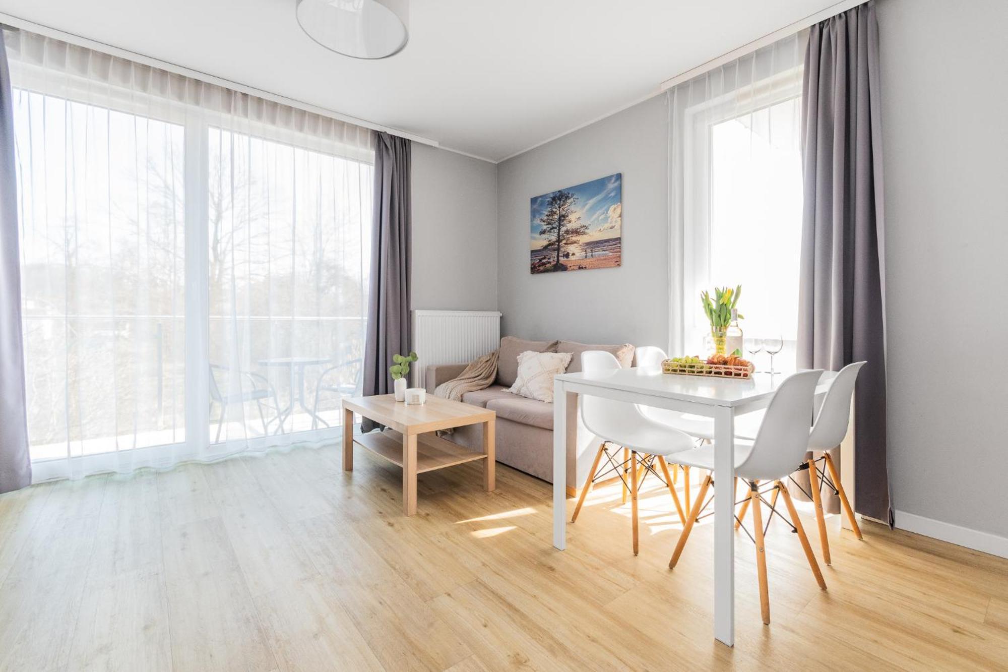 Apartamenty Mierzeja - Stegna Forest, Blisko Lasu ภายนอก รูปภาพ