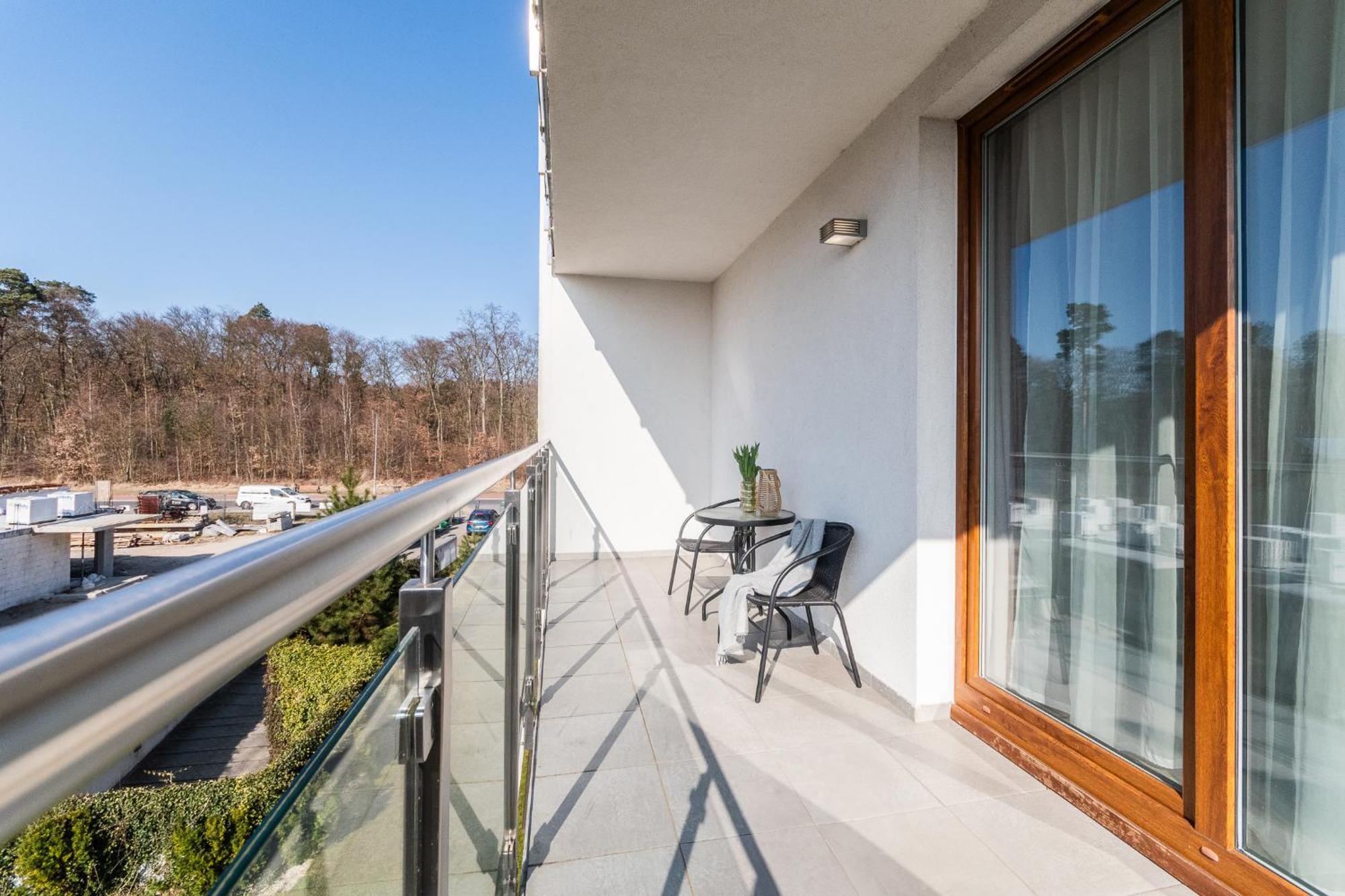 Apartamenty Mierzeja - Stegna Forest, Blisko Lasu ภายนอก รูปภาพ