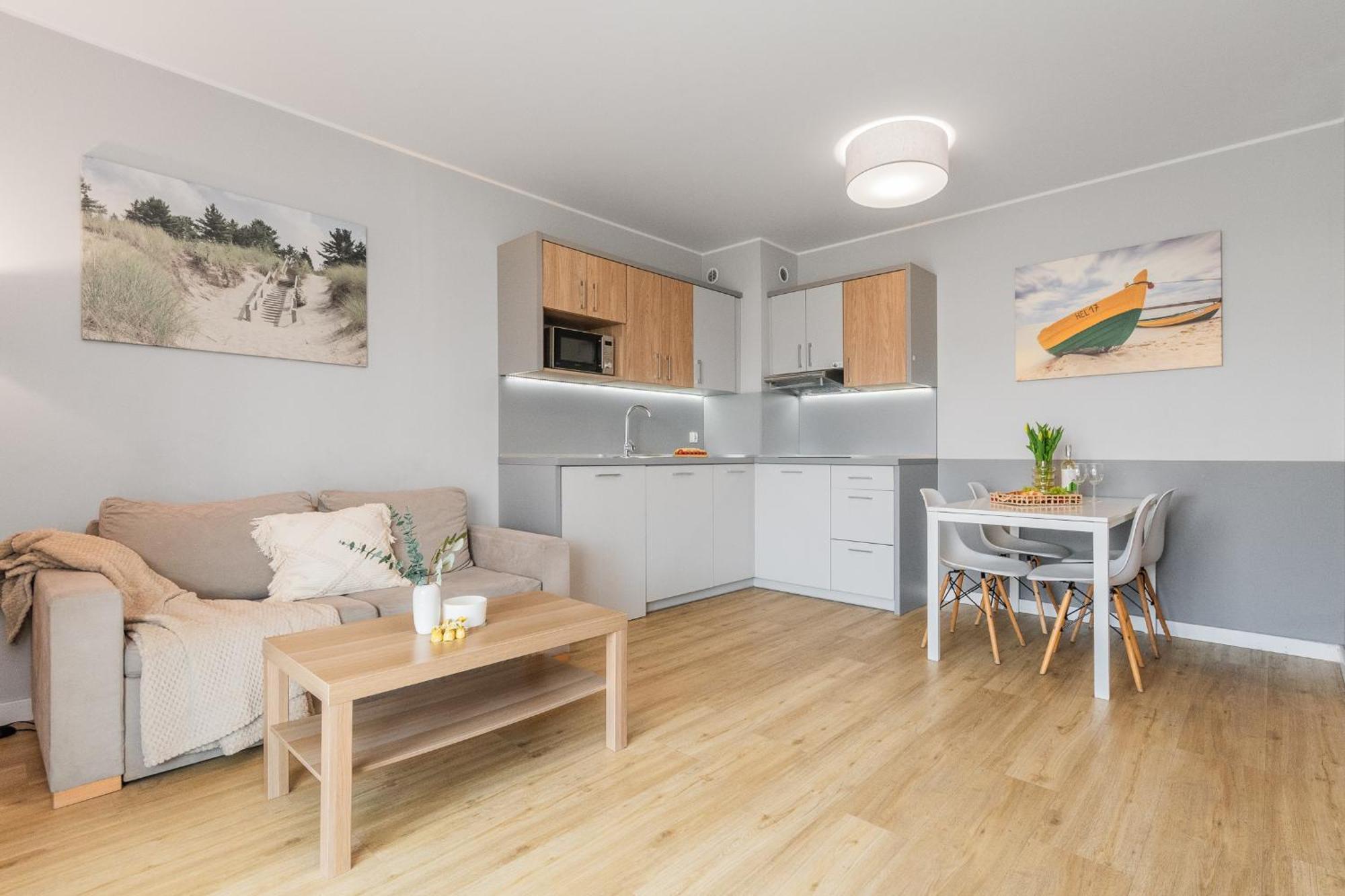 Apartamenty Mierzeja - Stegna Forest, Blisko Lasu ภายนอก รูปภาพ