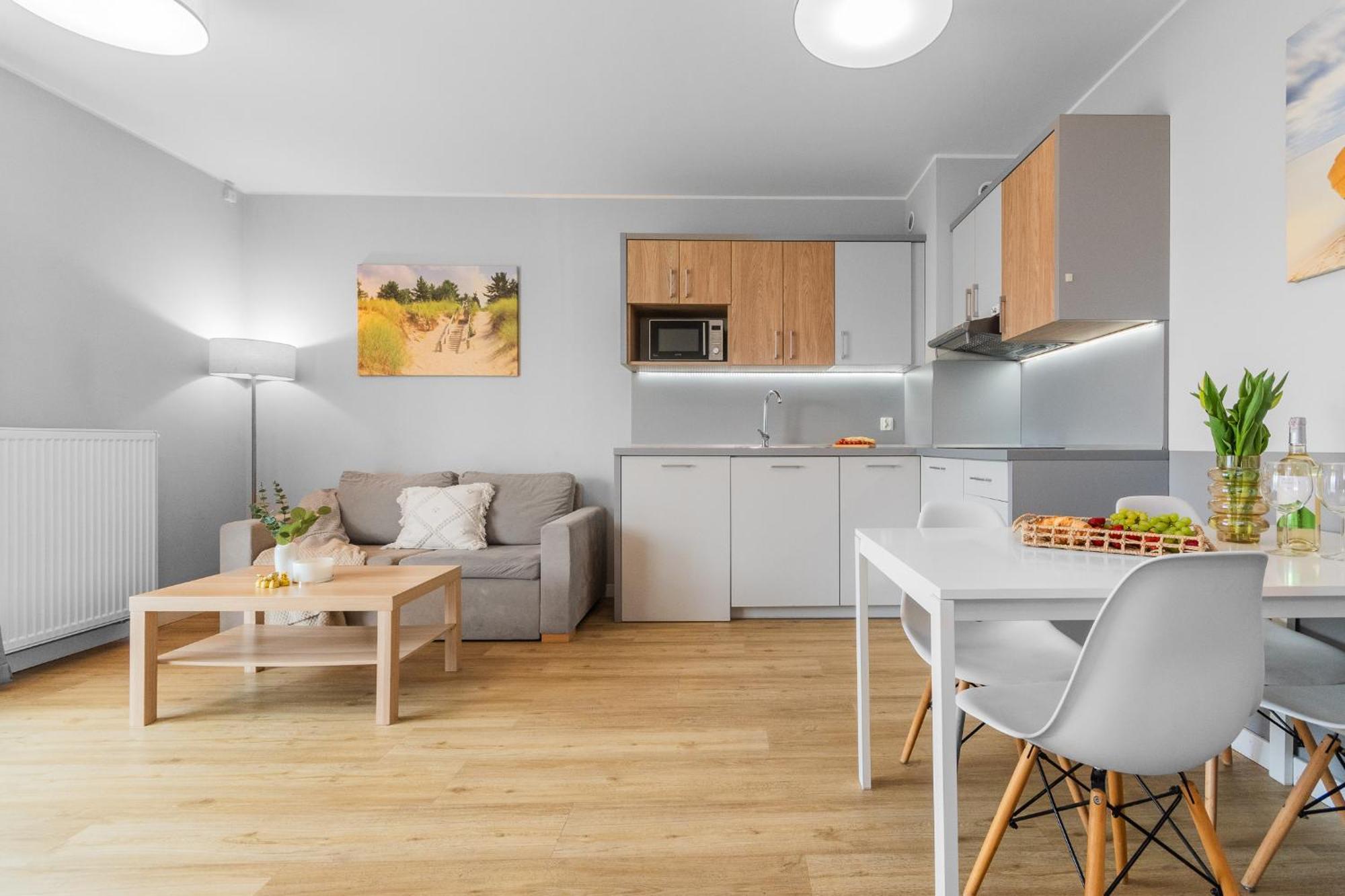 Apartamenty Mierzeja - Stegna Forest, Blisko Lasu ภายนอก รูปภาพ