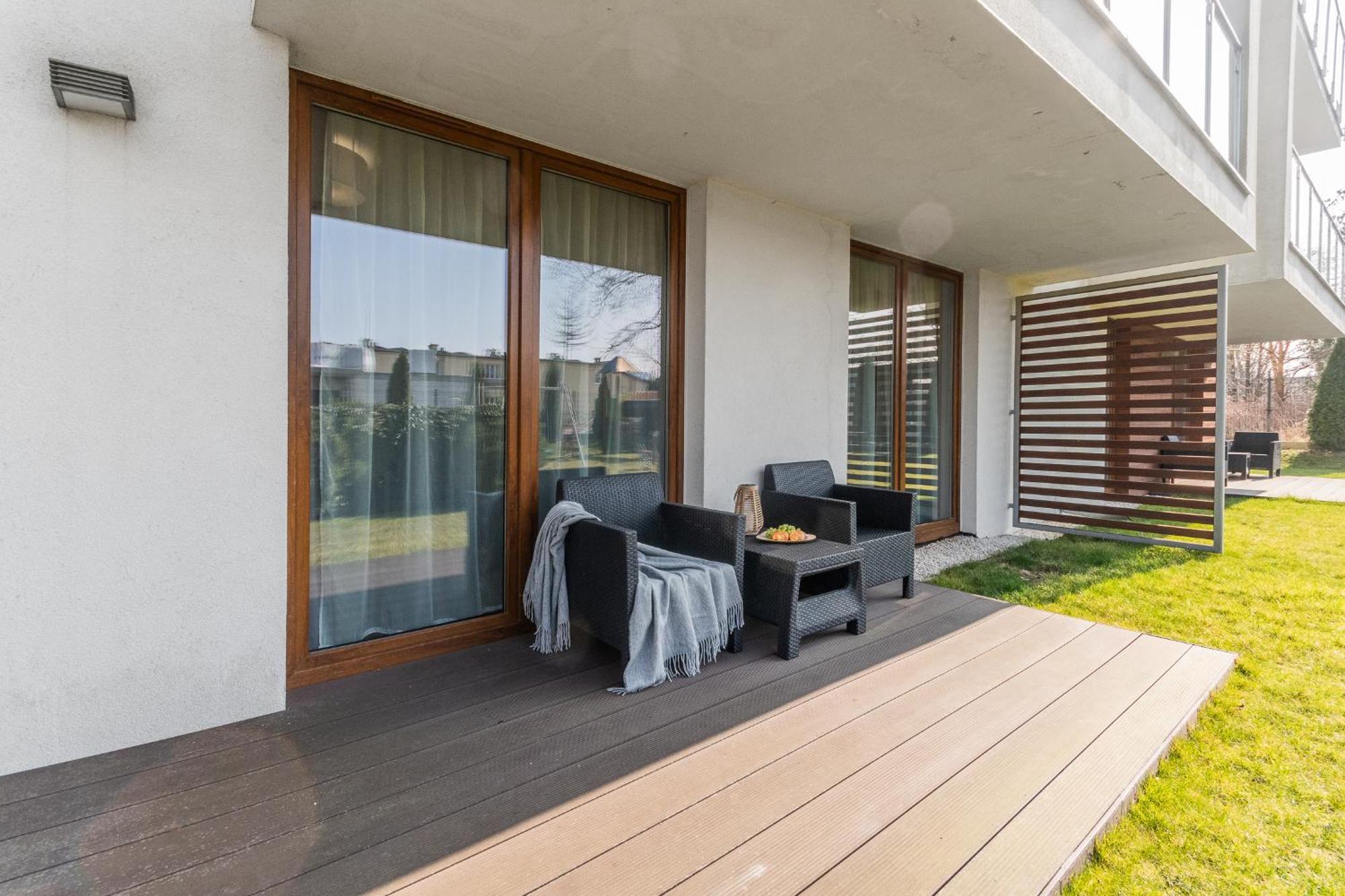 Apartamenty Mierzeja - Stegna Forest, Blisko Lasu ภายนอก รูปภาพ