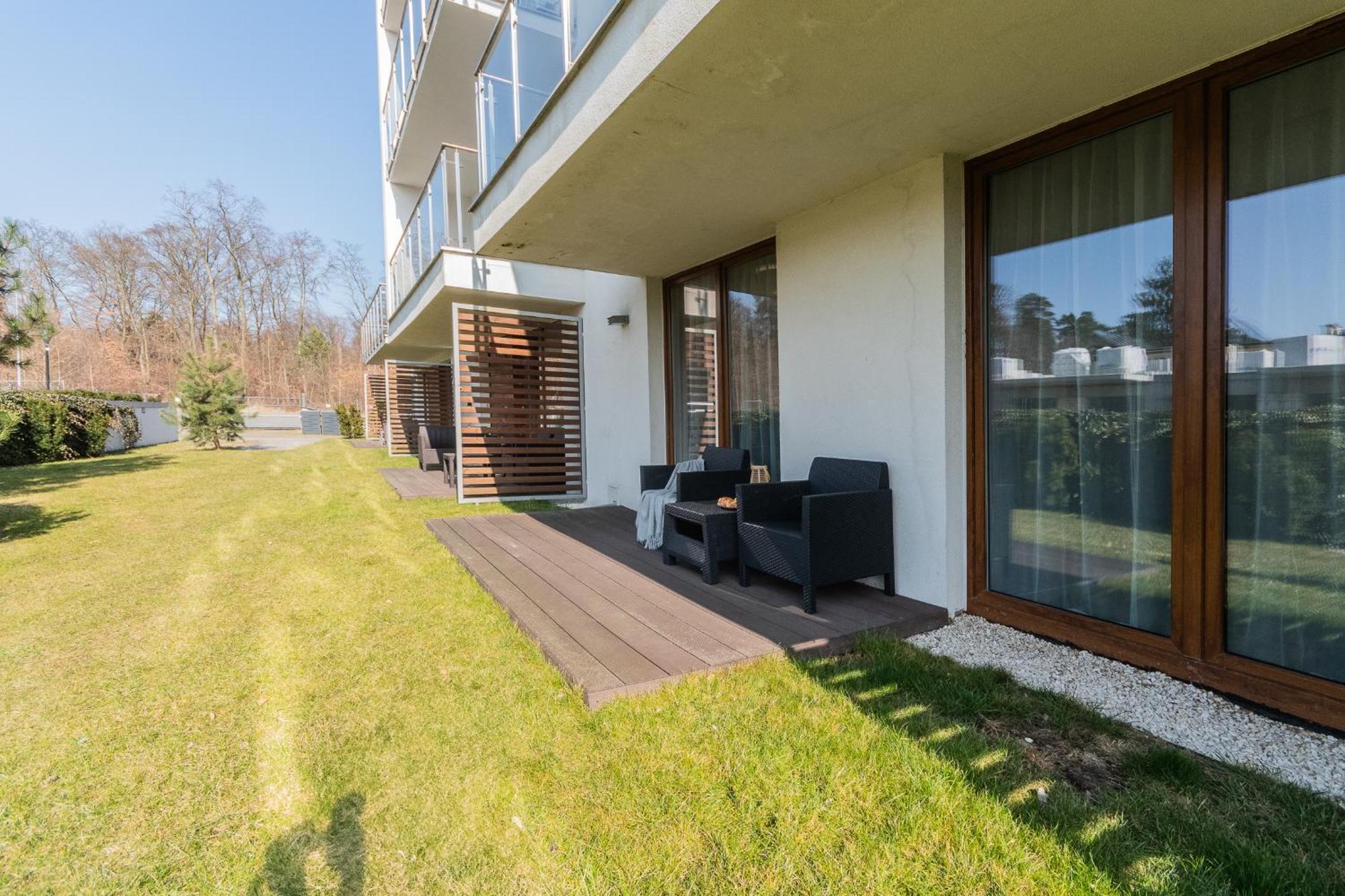 Apartamenty Mierzeja - Stegna Forest, Blisko Lasu ภายนอก รูปภาพ